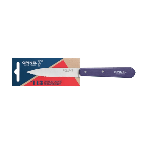 Officemes N°113, Opinel, Paysage, violet, kartel, blister