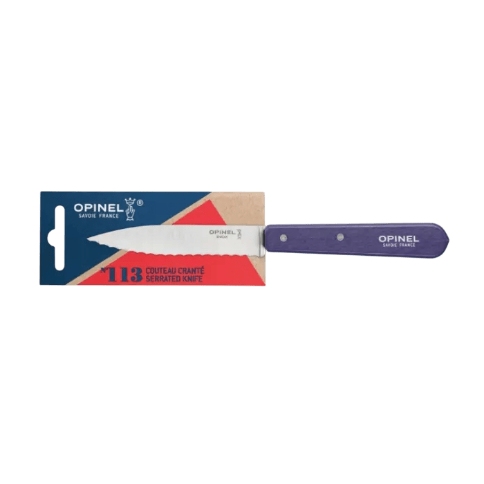Officemes N°113, Opinel, Paysage, violet, kartel, blister