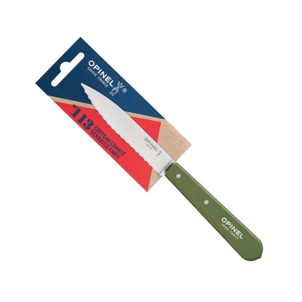 Officemes N°113, Opinel, Paysage, khaki, kartel, blister