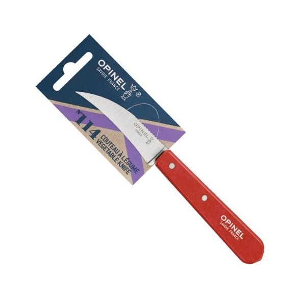 Schilmes N°114, Opinel, Paysage, rood, gebogen, blister