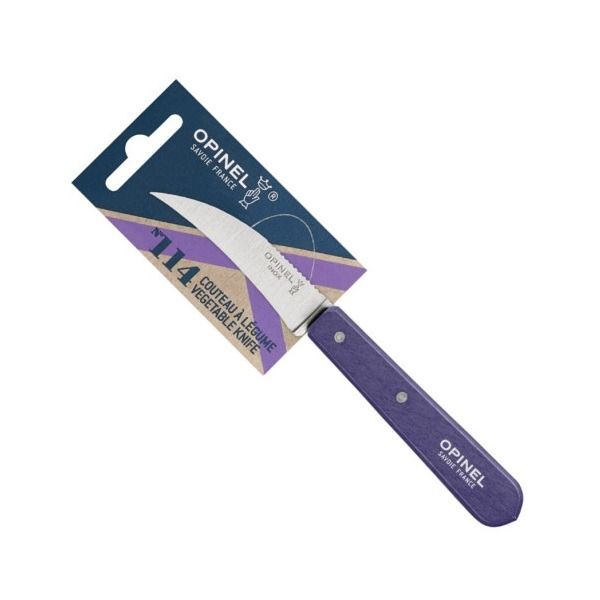Schilmes N°114, Opinel, Paysage, violet, gebogen, blister