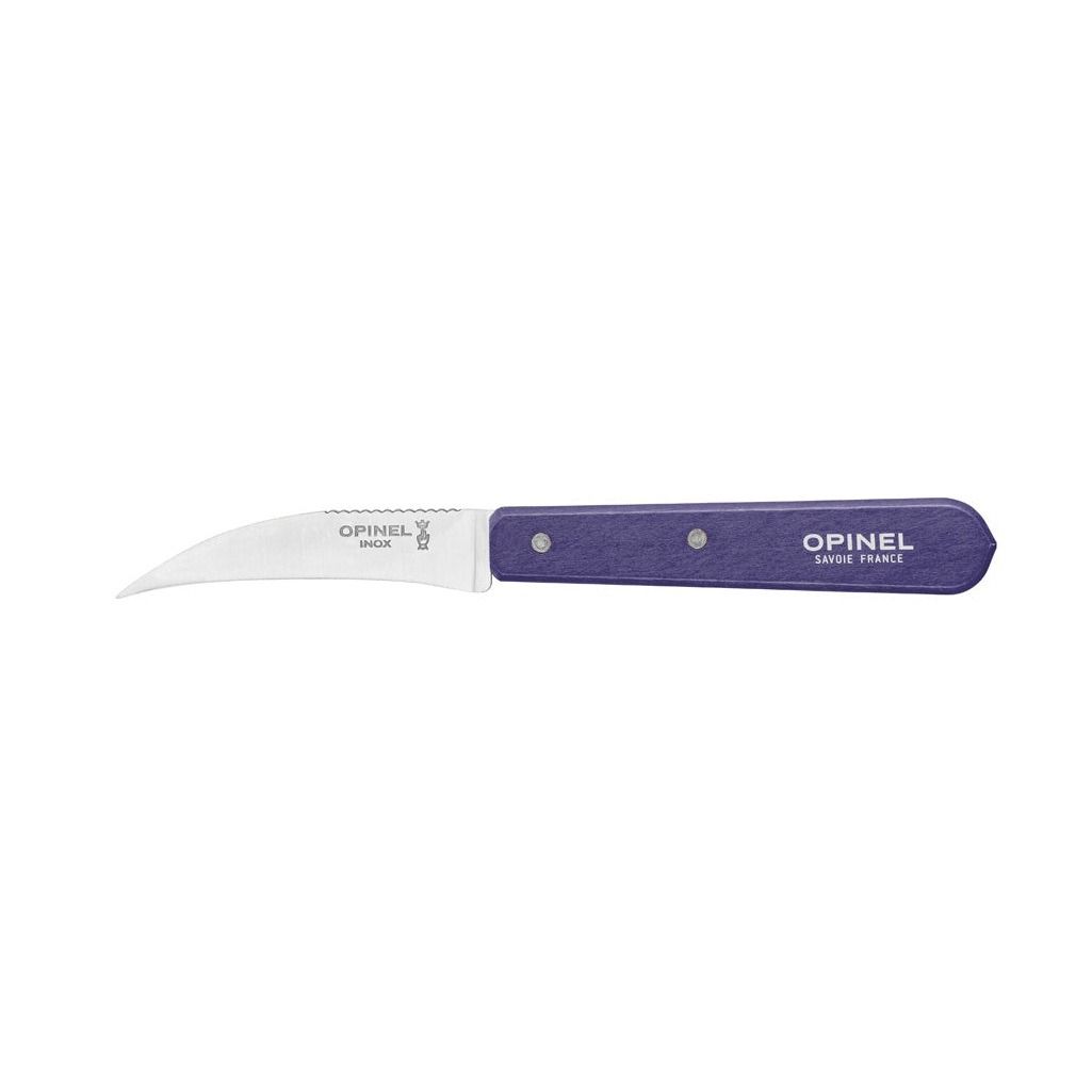 Schilmes N°114, Opinel, Paysage, violet, gebogen, blister