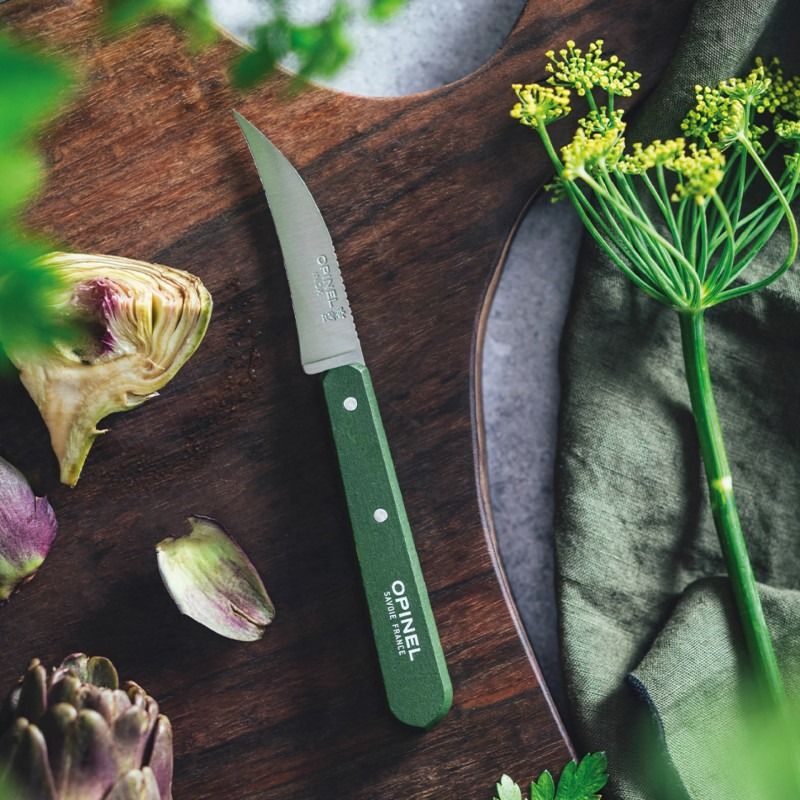 Schilmes N°114, Opinel, Paysage, khaki, gebogen, blister
