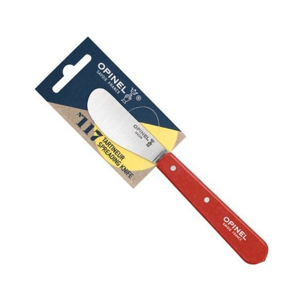 Botermes N°117, Opinel, Paysage, rood, glad, blister