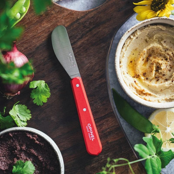 Botermes N°117, Opinel, Paysage, rood, glad, blister