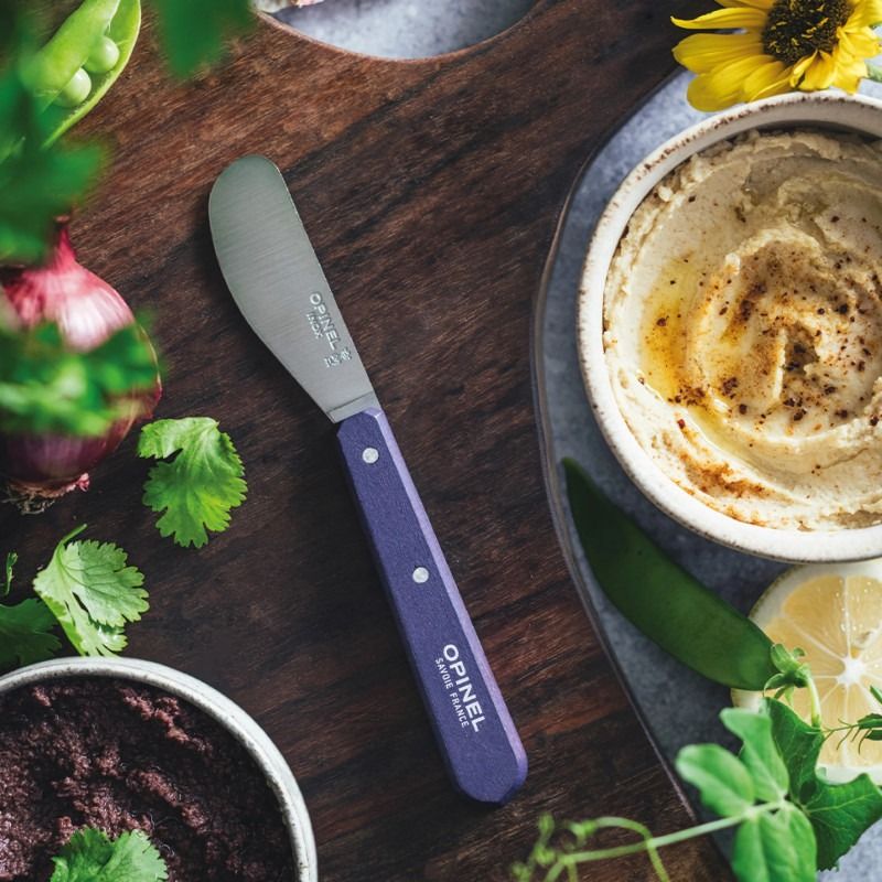 Botermes N°117, Opinel, Paysage, violet, glad, blister