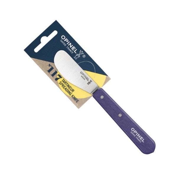 Botermes N°117, Opinel, Paysage, violet, glad, blister