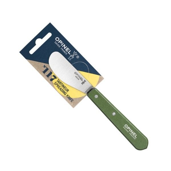 Botermes N°117, Opinel, Paysage, khaki, glad, blister