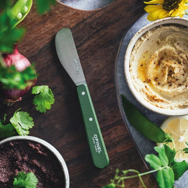 Botermes N°117, Opinel, Paysage, khaki, glad, blister