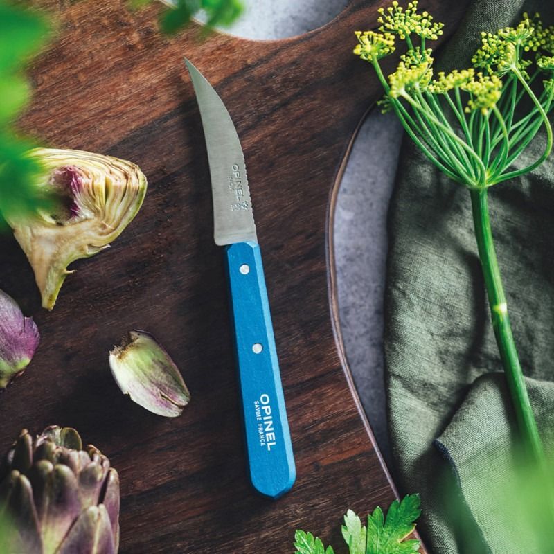 Schilmes N°114, Opinel, Paysage, blauw, gebogen, blister
