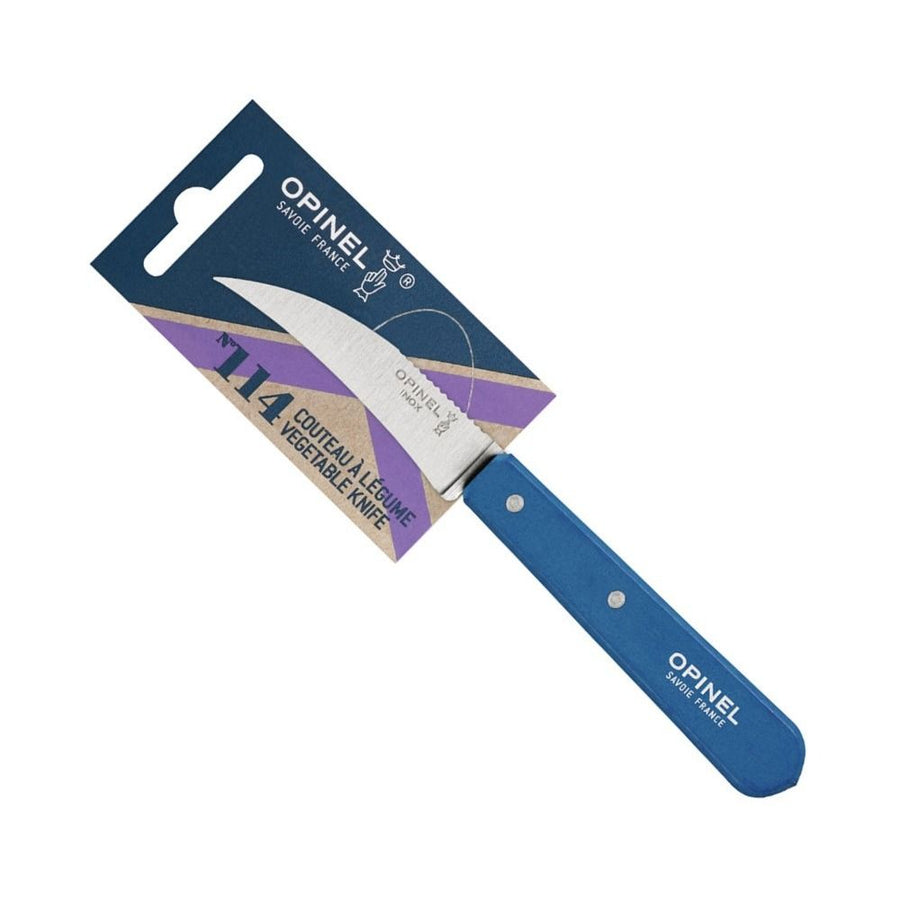 Schilmes N°114, Opinel, Paysage, blauw, gebogen, blister