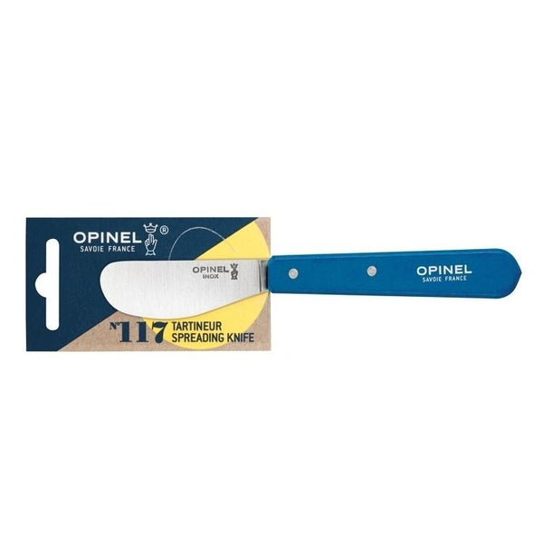 Botermes N°117, Opinel, Paysage, blauw, glad, blister