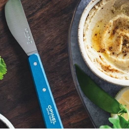 Botermes N°117, Opinel, Paysage, blauw, glad, blister