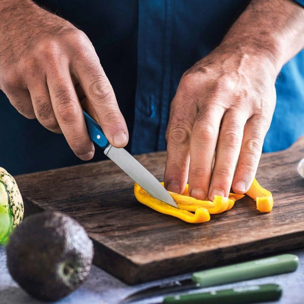 Officemes N°112, Opinel, Paysage, blauw, glad, blister