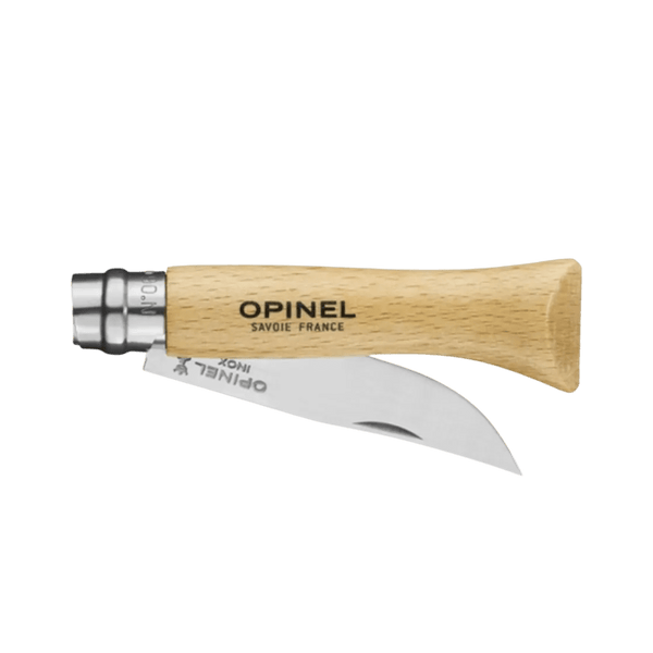Zakmes N°06 Inox, Opinel Classic, rvs/hout