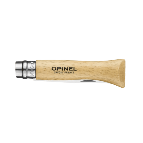 Zakmes N°06 Inox, Opinel Classic, rvs/hout