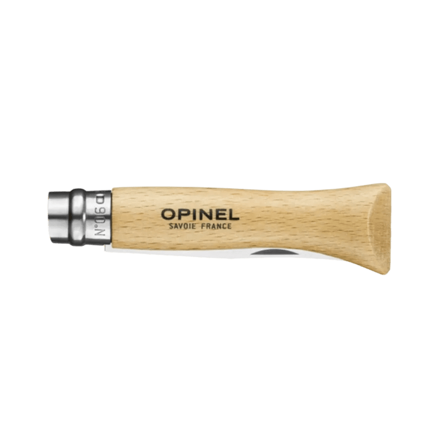 Zakmes N°06 Inox, Opinel Classic, rvs/hout