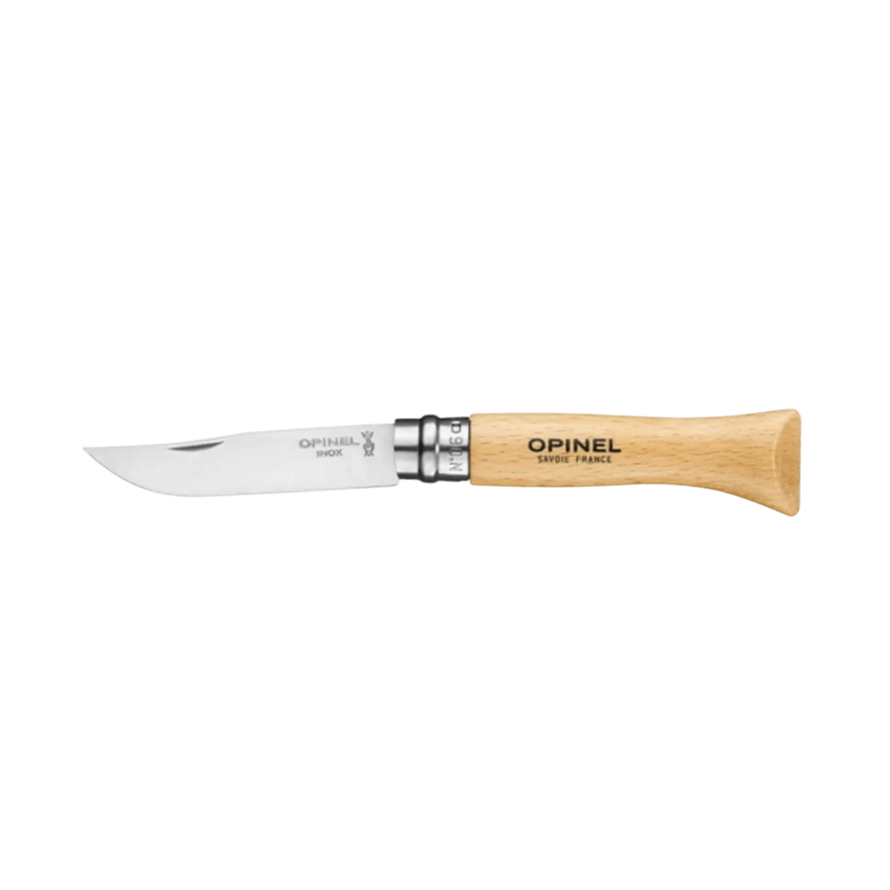 Zakmes N°06 Inox, Opinel Classic, rvs/hout