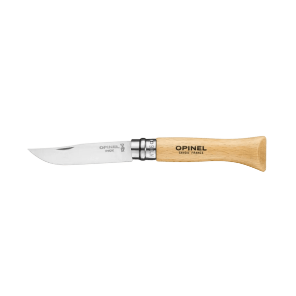 Zakmes N°06 Inox, Opinel Classic, rvs/hout