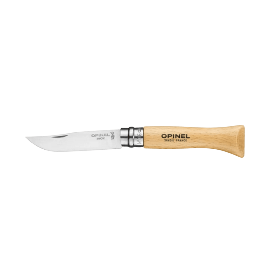 Zakmes N°06 Inox, Opinel Classic, rvs/hout