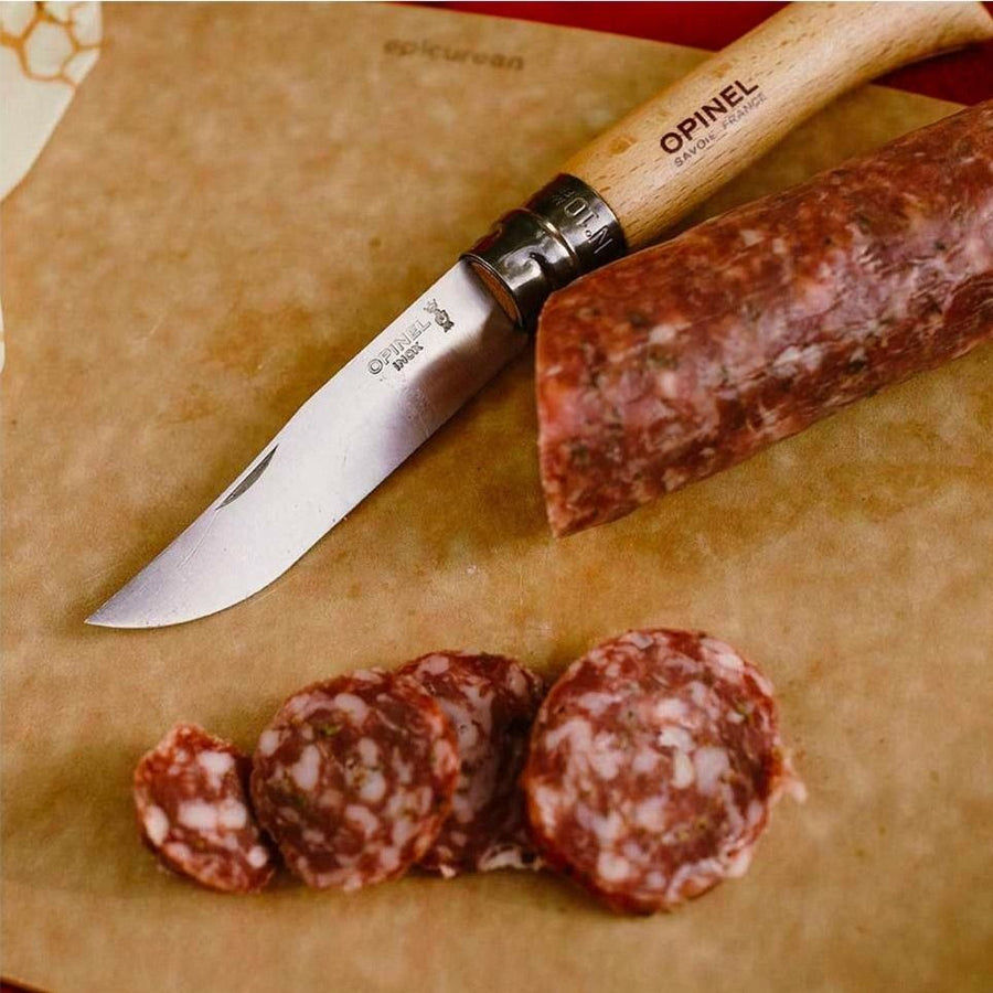 Zakmes N°10 Inox, Opinel Classic, rvs/hout
