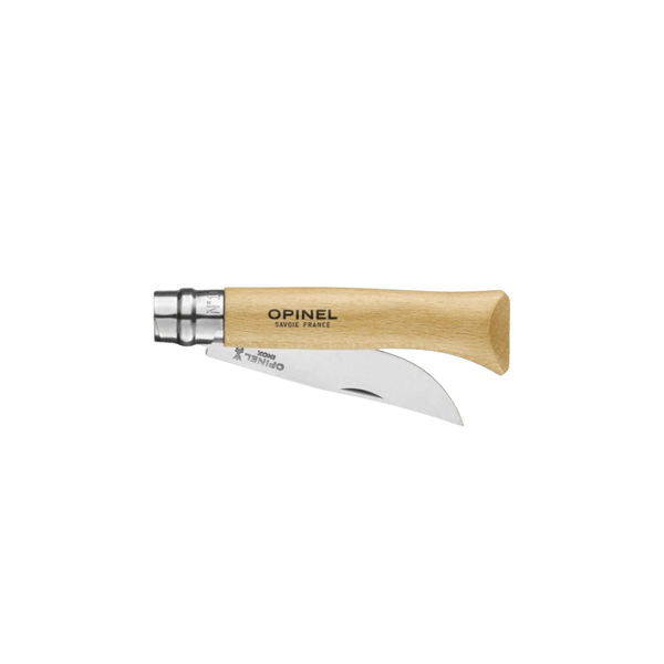 Zakmes N°10 Inox, Opinel Classic, rvs/hout