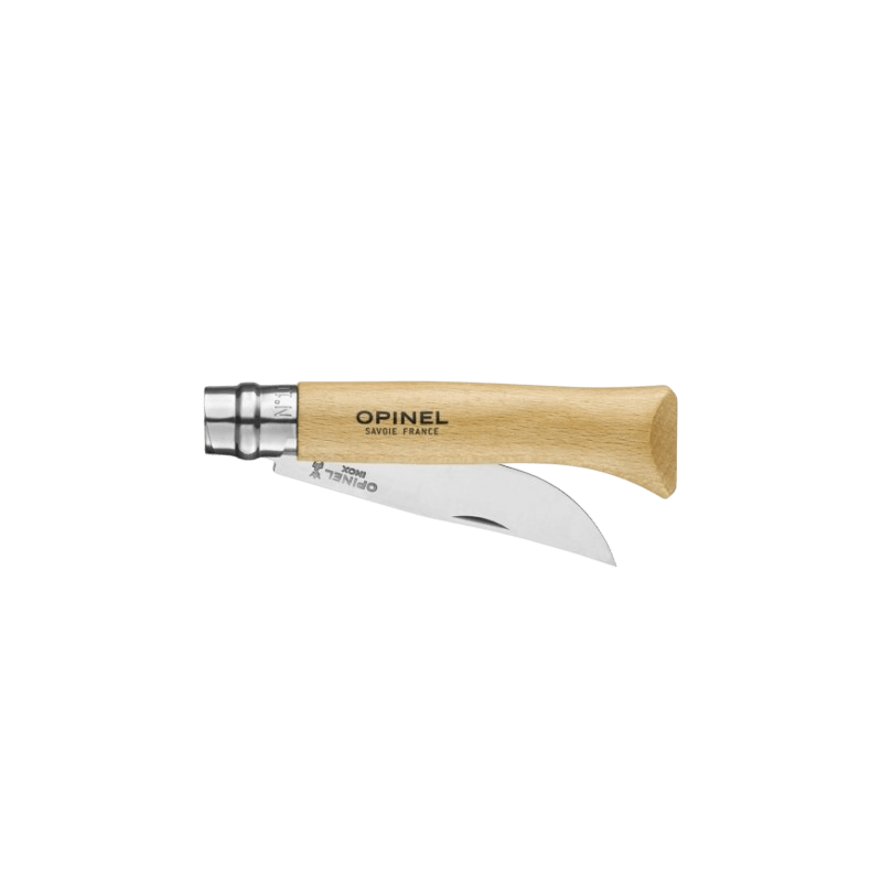 Zakmes N°10 Inox, Opinel Classic, rvs/hout