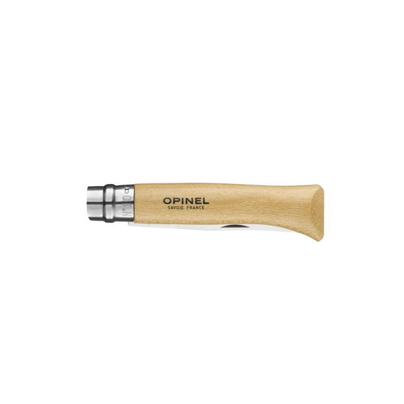 Zakmes N°10 Inox, Opinel Classic, rvs/hout