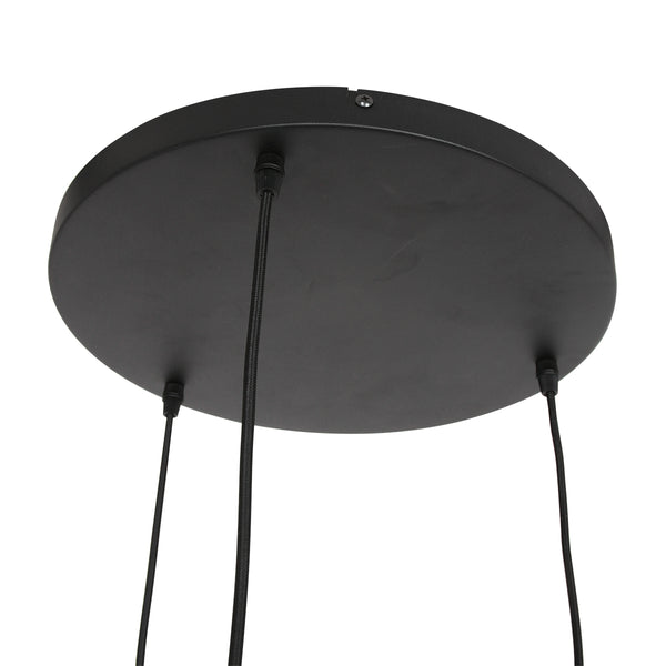 Hanglamp Bollique 3123ZW Zwart