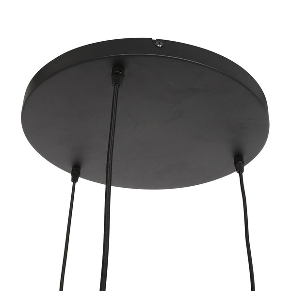 Hanglamp Bollique 3123ZW Zwart