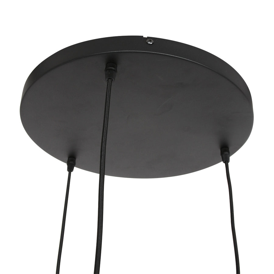 Hanglamp Bollique 3123ZW Zwart