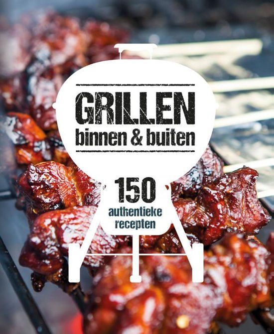 Grillen binnen & buiten 150 rec.