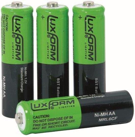 Solar Batterij 4x AA Ni-MH 1,2V