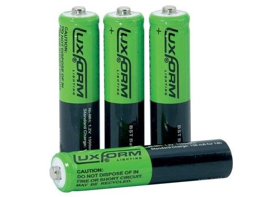 Solar Batterij 4x AAA Ni-MH 1,2V