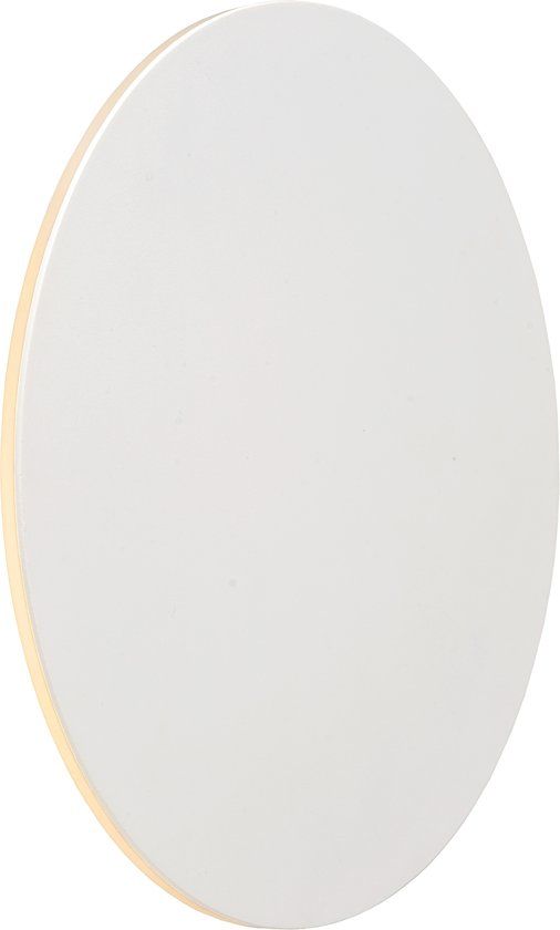 Wandlamp Ø 25 cm LED 1x8W 3000K Wit