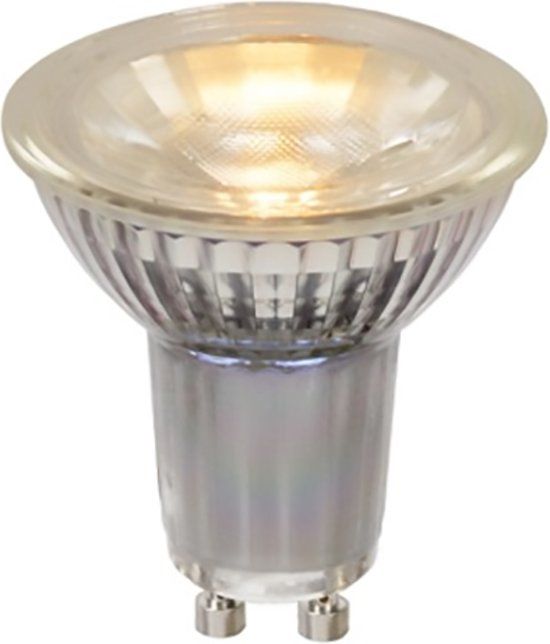 Led lamp Ø 5 cm LED GU10 1x5W 2700K Transparant