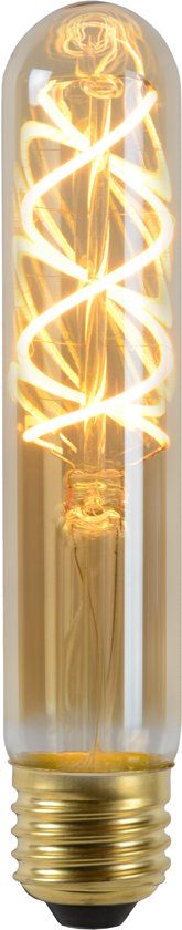 Filament lamp Ø 3,2 cm LED Dimb. E27 1x5W 2200K Amber