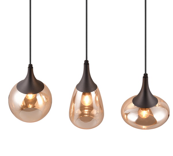 Trio hanglamp lumina