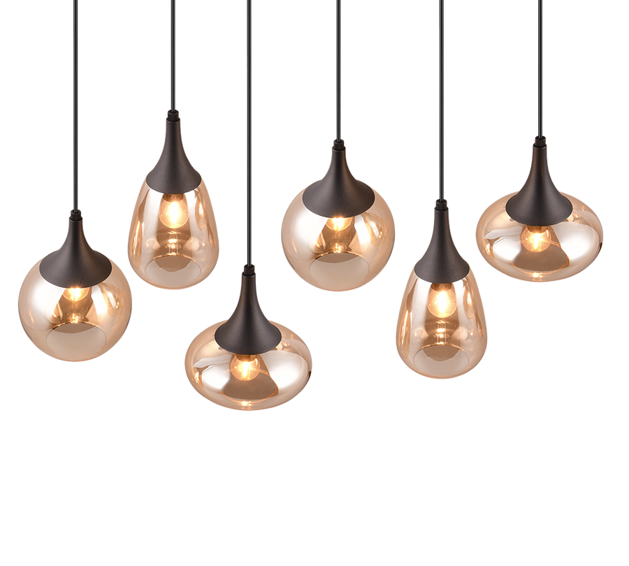 Trio hanglamp lumina