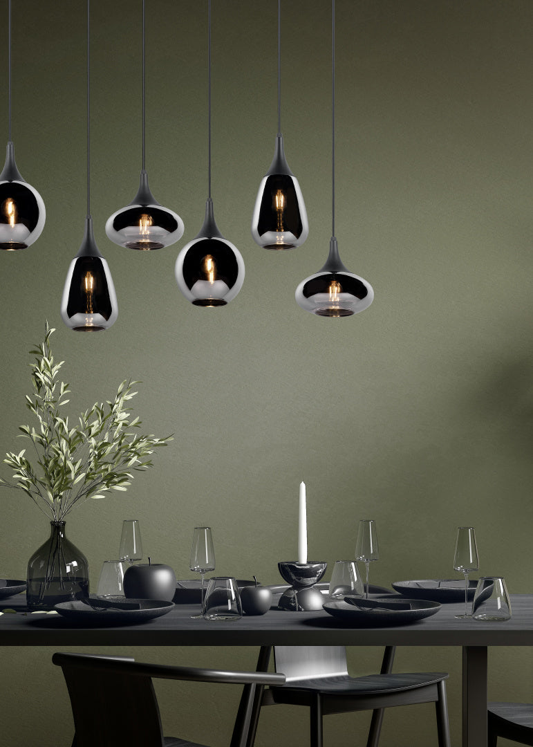 Trio hanglamp lumina