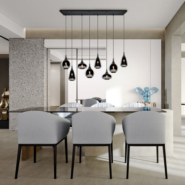 Trio hanglamp lumina