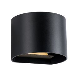 Lamp Goura zwart