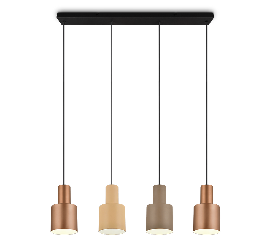 Trio hanglamp agudo