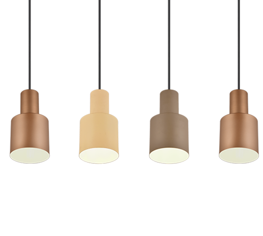 Trio hanglamp agudo