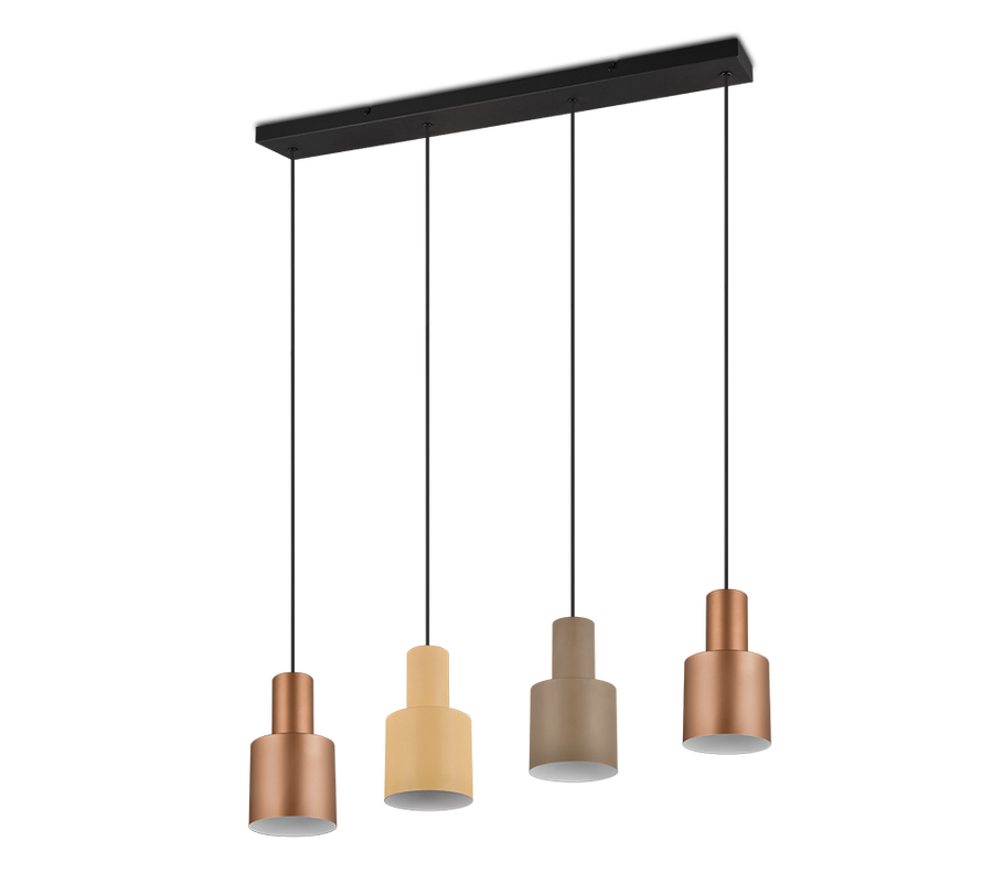 Trio hanglamp agudo