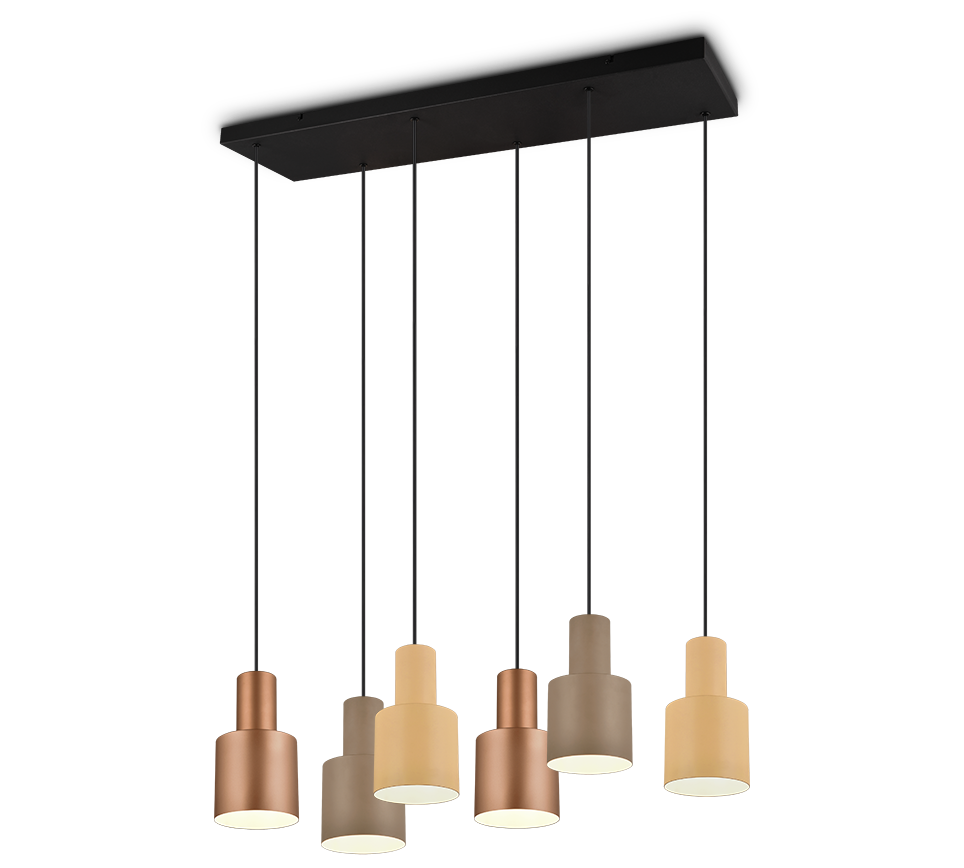 Trio hanglamp agudo