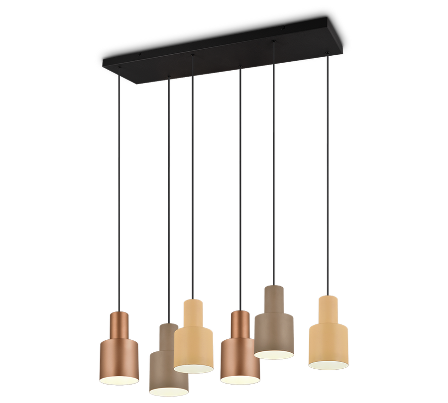 Trio hanglamp agudo