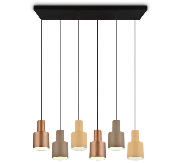 Trio hanglamp agudo