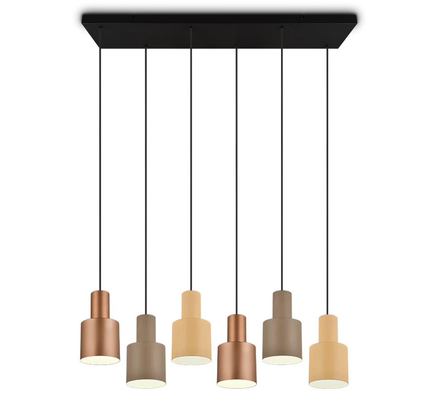 Trio hanglamp agudo