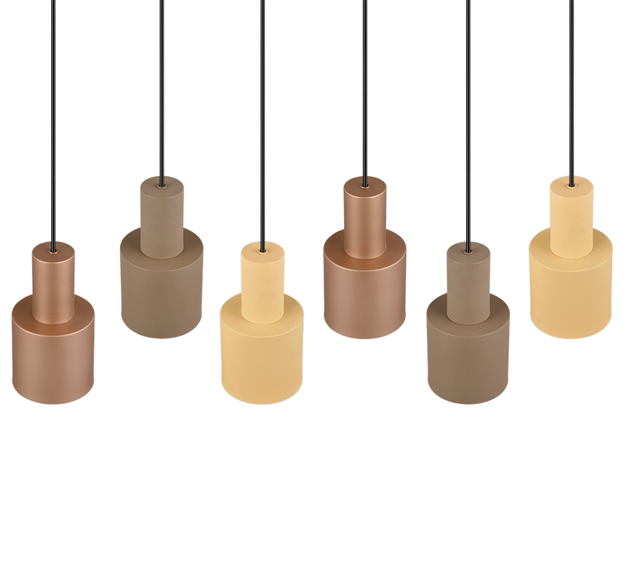 Trio hanglamp agudo